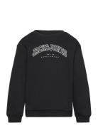 Jjecaleb Varsity Sweat Crew Noos Mni Black Jack & J S