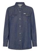 Heritage Shirt Navy Wrangler