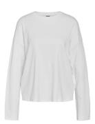 Nmmocca L/S Regular Fit Top Jrs Fwd Noos White NOISY MAY