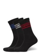 Tennissock - Frigga Dk 3 Pack Black KAPPA