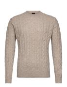 O-Neck Jumper / Style 7560O-Neck Jumper / Style 7560 Beige Lindbergh