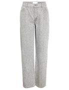 Nmjannel Hw Loose Jeans Fo084Lg Noos Grey NOISY MAY