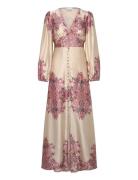 Lilith Maxi Dress Pink Noella