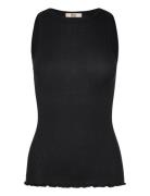 Rmwjohanne Sl Boxer Top Black RM By Rosemunde