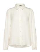 Rmwgina Ls Shirt White RM By Rosemunde