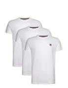 Vin 3 Pack T-Shirt Massimo Men White VINSON