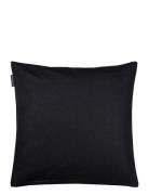 Annabell Cushion Cover Black LINUM