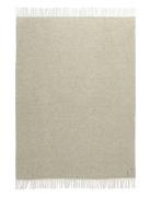 Herringb Wool Throw Grey GANT