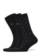 Socks Set Black Emporio Armani