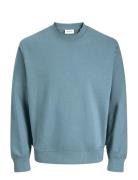 Jjeurban Edge Sweat Crew Neck Noos Blue Jack & J S