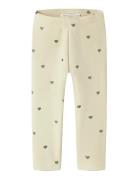 Nmftavina Sweat Fleece Legging Bru Noos Cream Name It