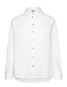Rmwthy Ls Shirt White RM By Rosemunde