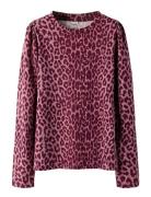 Nkfnuni Ls Top Burgundy Name It