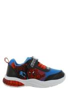 Spiderman Sneakers Black Leomil