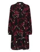 Kalisette Amber Dress Red Kaffe
