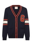 G-Badge Cardigan Navy GANT