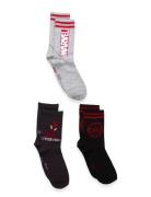 Socks Black Marvel