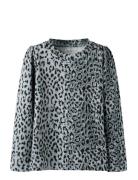 Nmfnuni Ls Top Grey Name It