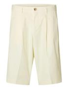 Slhloose-Declan Shorts Ex Cream Selected