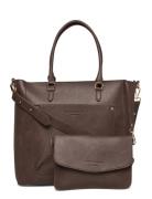 Rbandora 2 In 1 Big Shopper Brown Rosemunde