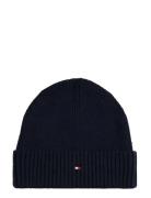Th Flag Pima Cotton Beanie Navy Tommy Hilfiger