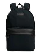 Th Nylon Daily Backpack Black Tommy Hilfiger