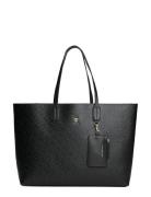 Th Icon Tote Mono Black Tommy Hilfiger