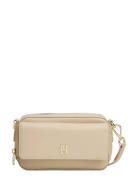 Th Icon Camera Bag Beige Tommy Hilfiger