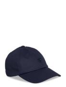 Tonal Eagle Baseball Cap Navy Lyle & Scott
