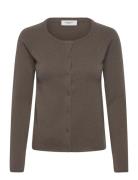 Rwlaica Cashmere Ls O-Neck Raglan C Grey Rosemunde