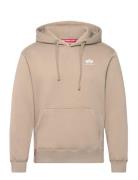 Basic Hoodie Sl Beige Alpha Industries