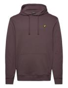 Pullover Hoodie Brown Lyle & Scott