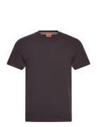 Essential Logo Emb Tee Black Superdry