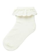 Nmfdertrud Sock Lil Cream Lil'Atelier