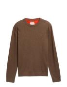 Basic Crewneck Knit Brown Tom Tailor