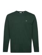 Reg Shield Ls T-Shirt Green GANT