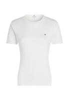 Slim Cody C-Nk Ss White Tommy Hilfiger