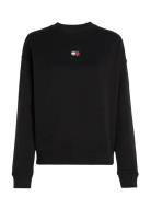 Tjw Bxy Badge Crew Ext Black Tommy Jeans