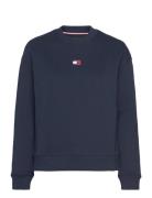 Tjw Bxy Badge Crew Ext Blue Tommy Jeans