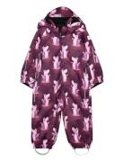 Reimatec Winter Overall, Moomin Lyster Purple Reima