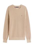 Essential Structure Crew Neck Beige Tommy Hilfiger