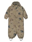 Polyester Junior Suit - Aop Forrest Brown Mikk-line