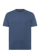 Ess Seasonal Reg Fit Solid Tee Navy Tommy Hilfiger