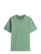 Ess Seasonal Reg Fit Solid Tee Green Tommy Hilfiger