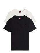 Tjm Xslim 2Pack Jersey Tee Ext Patterned Tommy Jeans