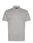 Liquid Cotton Reg Seasonal Polo Grey Tommy Hilfiger