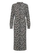 Reg Floral Print Dress Patterned GANT