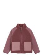 Jacket Teddy Burgundy En Fant
