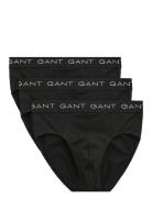 Brief 3-Pack Black GANT