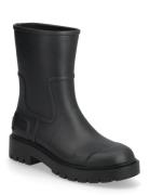 Mid Rainboot Rubber Black Calvin Klein